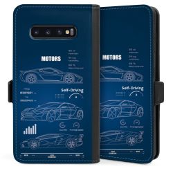 Sideflip with flap  black