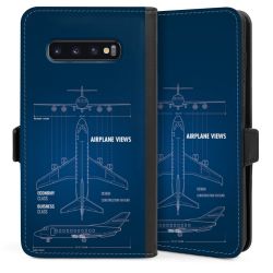 Sideflip with flap  black