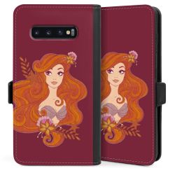 Sideflip with flap black/lateral flap