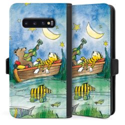 Sideflip with flap black/lateral flap