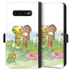 Sideflip with flap black/lateral flap