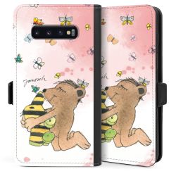 Sideflip with flap black/lateral flap