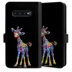 Sideflip with flap black/lateral flap