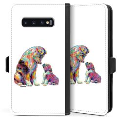 Sideflip with flap black/lateral flap