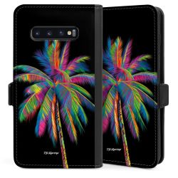 Sideflip with flap black/lateral flap