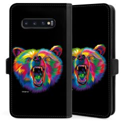 Sideflip with flap black/lateral flap