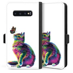 Sideflip with flap black/lateral flap