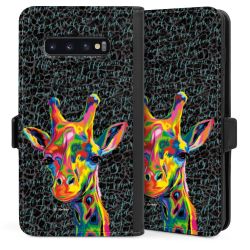 Sideflip with flap black/lateral flap