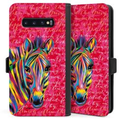 Sideflip with flap black/lateral flap