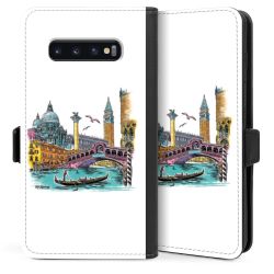 Sideflip with flap black/lateral flap