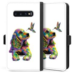 Sideflip with flap black/lateral flap