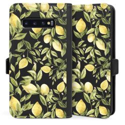 Sideflip with flap  black