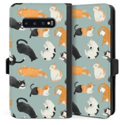 Sideflip with flap black/lateral flap