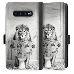 Sideflip with flap  black