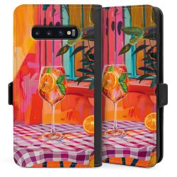 Sideflip with flap black/lateral flap