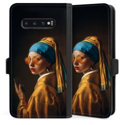 Sideflip with flap  black