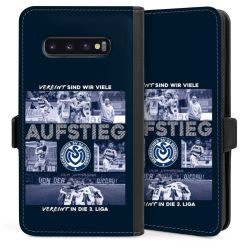 Sideflip mit Lasche schwarz