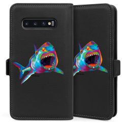 Sideflip with flap black/lateral flap