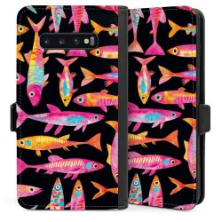 Sideflip with flap black/lateral flap