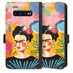 Sideflip with flap  black