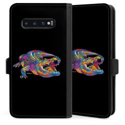 Sideflip with flap black/lateral flap