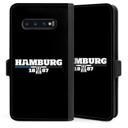 Sideflip mit Lasche schwarz