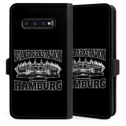 Sideflip mit Lasche schwarz