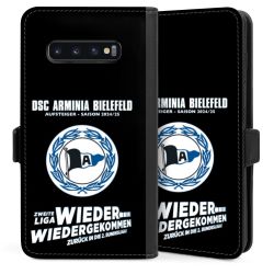 Sideflip mit Lasche schwarz