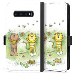 Sideflip with flap black/lateral flap