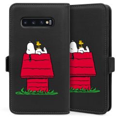 Sideflip with flap  black