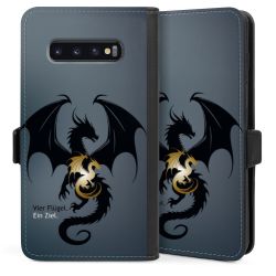 Sideflip with flap black/lateral flap