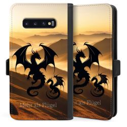 Sideflip with flap black/lateral flap