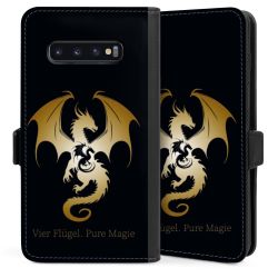 Sideflip with flap black/lateral flap