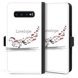 Sideflip with flap  black