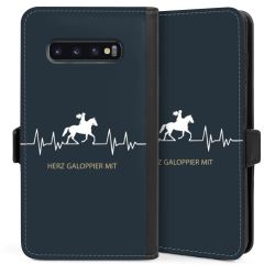 Sideflip with flap black/lateral flap