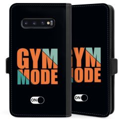 Sideflip with flap  black