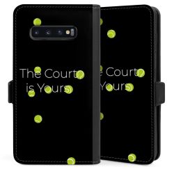 Sideflip with flap  black