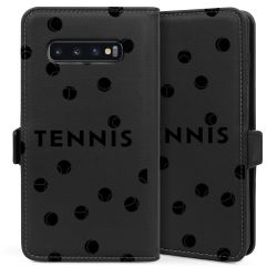 Sideflip with flap  black