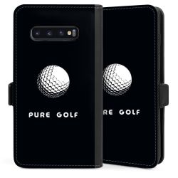 Sideflip with flap  black