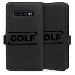 Sideflip with flap  black