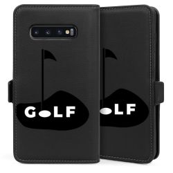 Sideflip with flap black/lateral flap