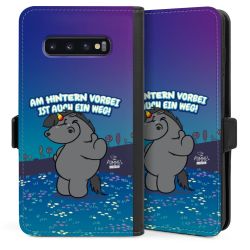 Sideflip mit Lasche schwarz