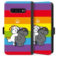 Sideflip mit Lasche schwarz