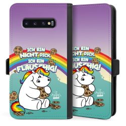 Sideflip mit Lasche schwarz