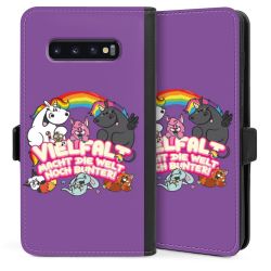 Sideflip mit Lasche schwarz