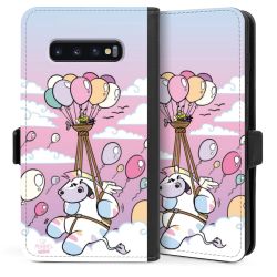 Sideflip mit Lasche schwarz