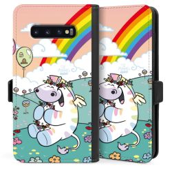 Sideflip mit Lasche schwarz