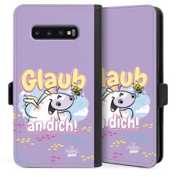 Sideflip mit Lasche schwarz