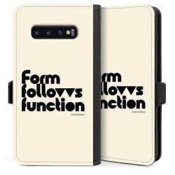 Sideflip with flap  black