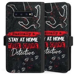 Sideflip with flap  black